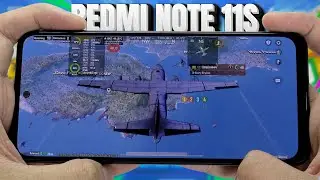 Xiaomi Redmi Note 11s test game PUBG Mobile 2024