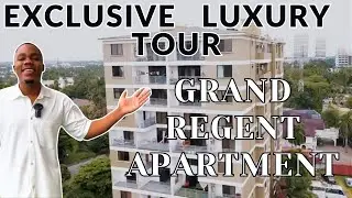 Grand Regent Apartment Tour - Inside a $200/Day Apartment in Dar es salaam.