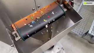 FLAKE SCAN - Material analysis system for plastic flakes and regrind