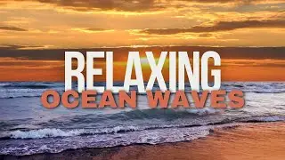 Ocean Waves Relaxation and Meditation Sound | Soothing Waves on Beach | White Noise for Sleep