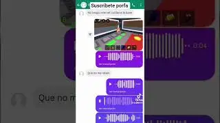 suscribete porfa