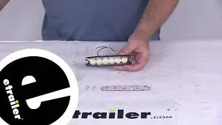etrailer | Ultra-Thin LED Strobe Light Review