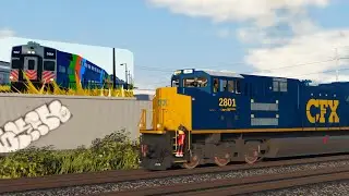 Playing Rail sim universe & other