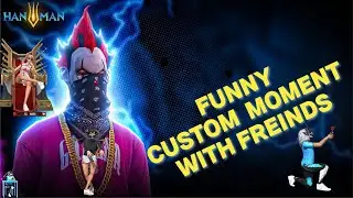 FUNNY CUSTOM MOMENT WITH FREINDS || #viral #freefire #funny #customchallenge