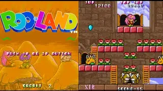 ROD-LAND - Jaleco 1990 by Sala Giochi 1980