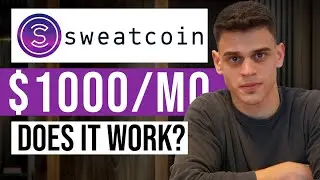 New Sweat Wallet Feature | Free Crypto for Walking (Sweatcoin Tutorial)
