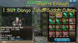 Low Budget Bow Build Solo Mimyugon - Toram Online