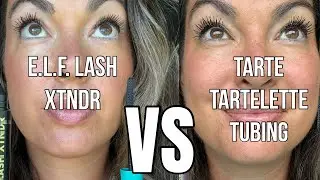 э.л.ф. Lash Xtndr против туши для ресниц Tarte Tartelette Tubing | Честное сравнение туши для ресниц