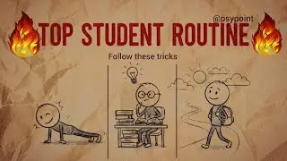 This Routine Will Change Your Life🔥 (Scientifically Proven)#pschology #studentlife #productivity