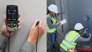 PosiTector 6000 Full Step Guide | Defelsko | Demonstration Video | Khushboo Scientific