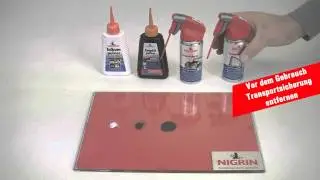 Pulver wird zu Spray - NIGRIN 2012