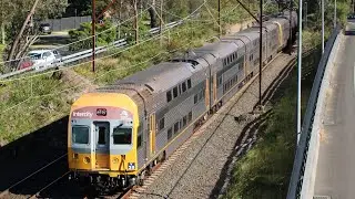 Trainspotting on the Blue Mountains and Main West - 12th of October 2025
