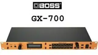 Boss GX-700 / The 1996 Beast!