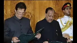 Imran Khan Full Oath Taking Ceremony - Prime Minister of Pakistan - Imran Khan First Speech