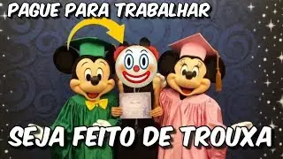 A VERDADE VERGONHOSA SOBRE O PROGRAMA DE INTERCÂMBIO DA DISNEY -  Que todo mundo MENTE PRA VOCÊ