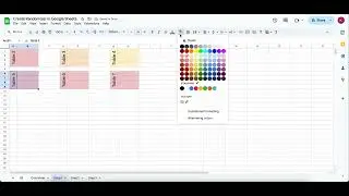 Creating a Seat Randomizer in Google Sheets