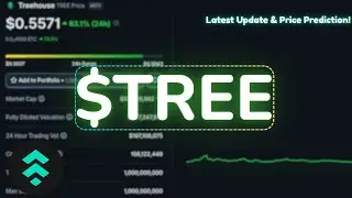 Treehouse Protocol ($TREE) Latest Update & TREE Coin Price Prediction! MUST WATCH BEFORE BUYING!