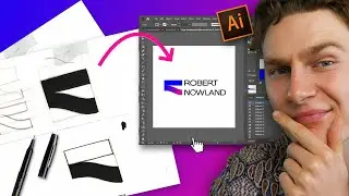 Logo Design Process Explained | Personal Branding Walkthrough Pt. 2