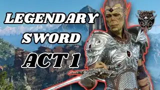 Как получить ЛЕГЕНДАРНЫЙ! Серебряный меч астрального плана. Акт 1 - Baldurs Gate 3
