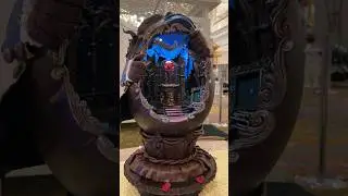 Beauty and the beast Easter egg at the Grand Floridian 🥀 #disney #disneyworld #grandfloridian