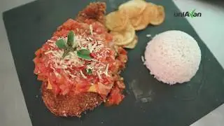 Receita: Frango à parmegianna - Gastronomia UniAvan