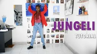 Jungeli Dance Tutorial by Aurelia |Utawala School of Dance|