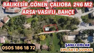 Gönen Çalıoba’da Köy İçi İmarlı 246 m² Bahçe | Konteynerli | 925.000 TL