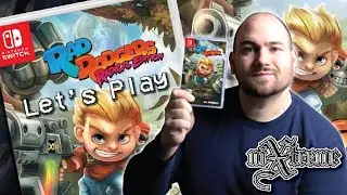 Let's Play - Rad Rodgers Radical Edition - Nintendo Switch