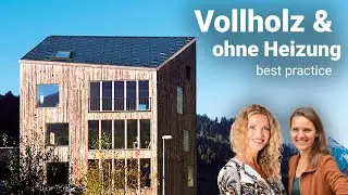 Haus der Zukunft? Dank Vollholzwand & Stampflehmboden Verzicht auf Heizung m&ouml;glich?