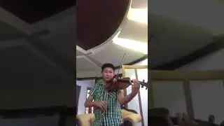 Pakistan anthem violin