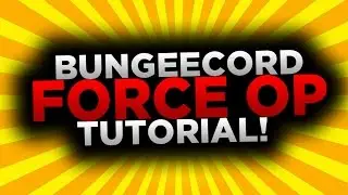 FORCE OP DURCH BUNGEECORD!!! - Op Griefing Methode erkl&auml;rt!