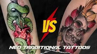100+ Neo Traditional Tattoos You Need To See!