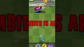 Zombie grave into ground #shorts #pvz #gaming