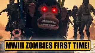 MWIII ZOMBIES First Time / HC Search & Destroy / Camo Grind