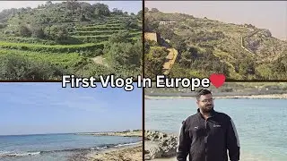 First vlog in Europe | Indian Student Abroad Vlog #vlog