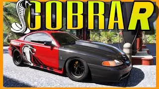 FORZA HORIZON 5 - 1995 MUSTANG SVT COBRA R DRAG TUNE