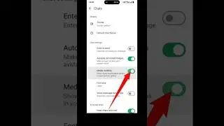 How To Not Save WhatsApp Photo In Gallery | WhatsApp Image And Video Not Showing In Gallery #shorts