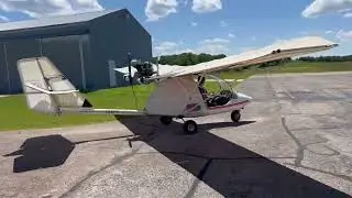 Quicksilver GT 400 in 2023 at mansfield mo airport