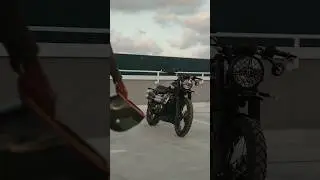 Triumph Scrambler 900 x Premier Helmet