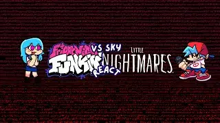 Little Nightmares & FNF OG React - FNF Vs Sky (FNF Mod)