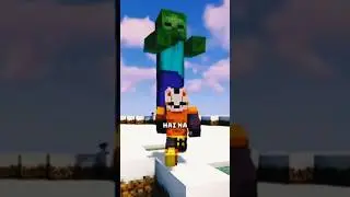 The heaviest mob in Minecraft #minecraft #games #minecraftbuilding #minecraftsurvivalseries100days
