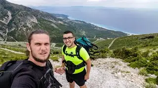 Hiking Llogara Pass in  Albania