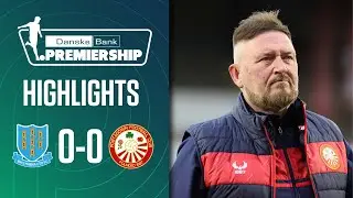 Showgrounds stalemate for Ports | Ballymena United 0-0 Portadown | Irish League Highlights