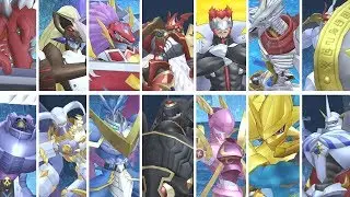 Digimon Links - Mega Limited Capture Royal Knights