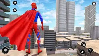 Police Super Spider Robot Speed Hero Games - Android Gameplay