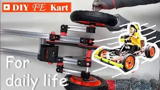 DOCYKE DIY family go-kart