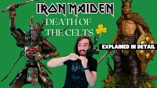 Iron Maiden DEATH OF THE CELTS is a Tribal Masterpiece