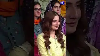 Tara Mahmood Ne Ki &ldquo;My Dear Cinderella&rdquo; Drama Ki Live Adakari #short #mazakraat #imranashraf #foryou