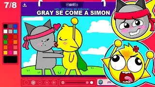 &iquest;COMO ES QUE LLEGAMOS A ESTO?! Simon Y Gray ES REAL en Gartic Phone 😂