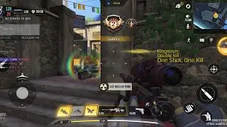 GETTING A NUKE WITH SNIPER ONLY 34-0..